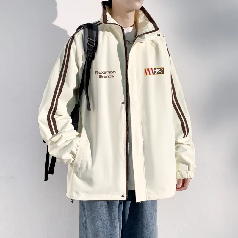 REXSHION Jackets Unisex-5