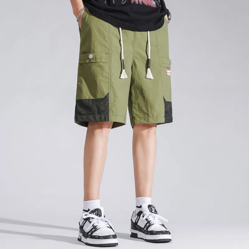 REXSHION Cargo Shorts Unisex-13