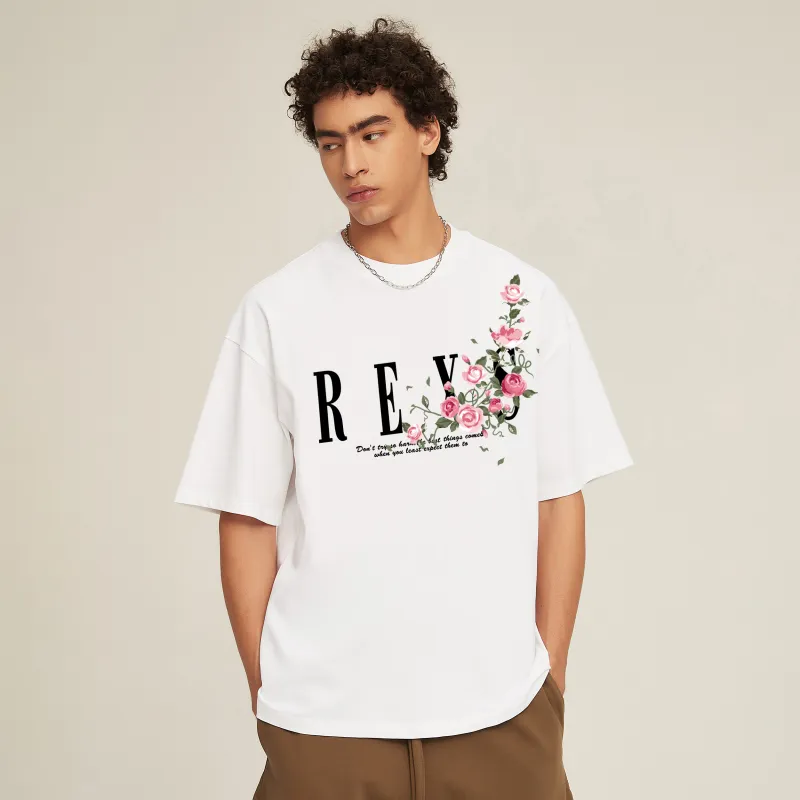 REXSHION T Shirts Unisex-6