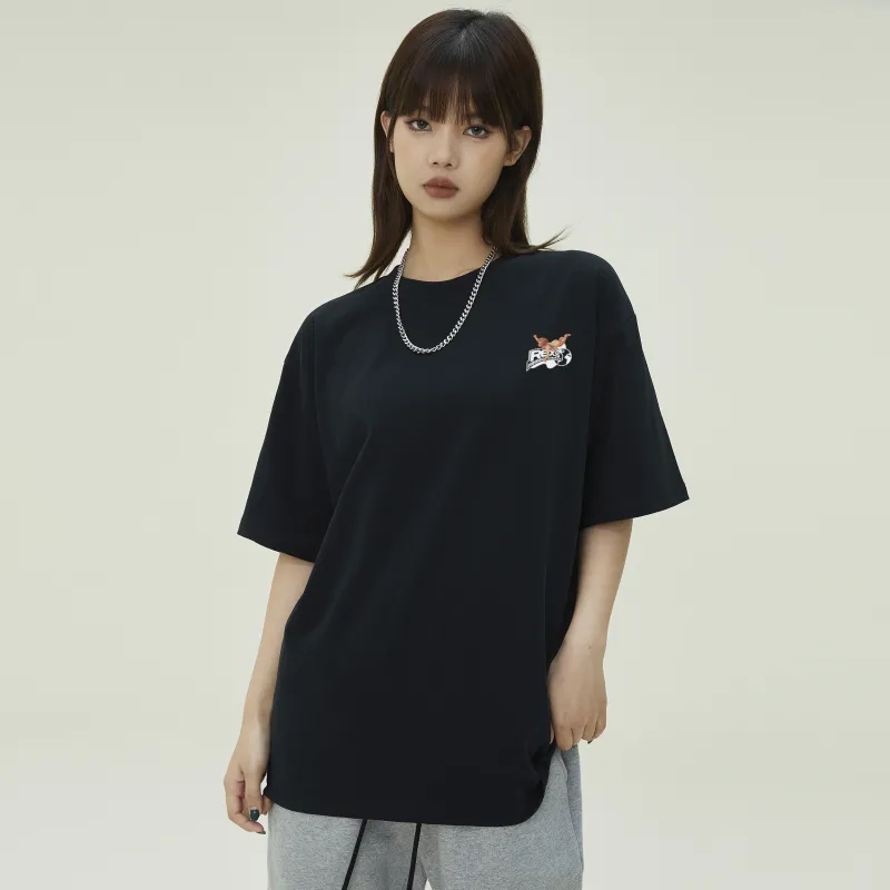 REXSHION Short Sleeved T Shirts Unisex-3