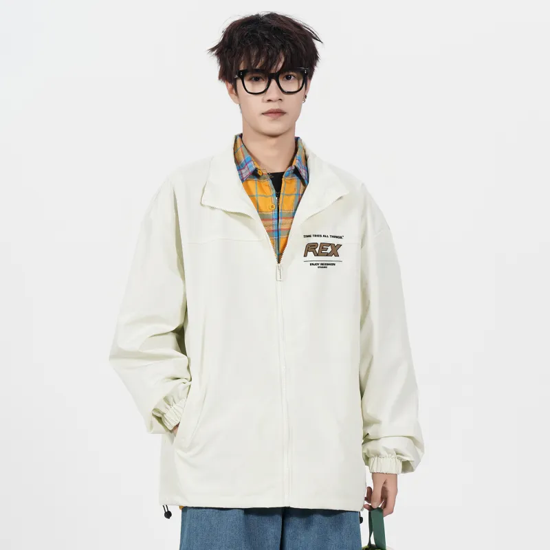 REXSHION Jackets Unisex-10