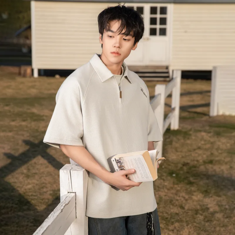 REXSHION Polo Shirts Unisex-13