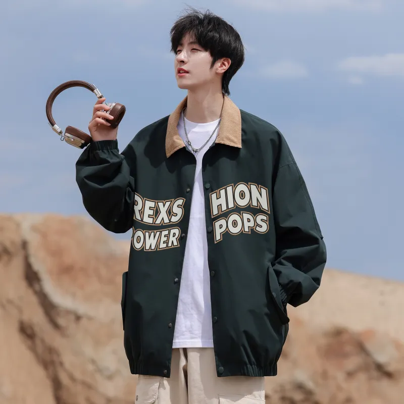 REXSHION Jackets Unisex-9