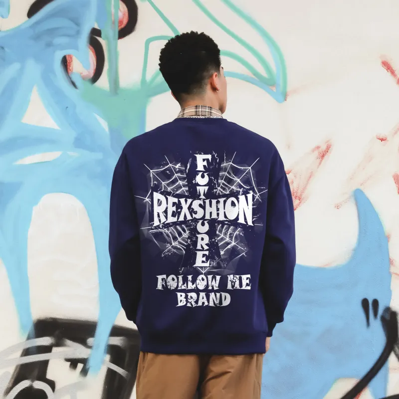 REXSHION Sweatshirts Unisex-23