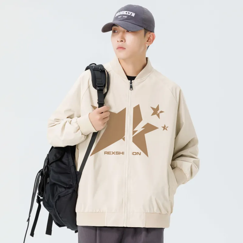 REXSHION Jackets Unisex-7