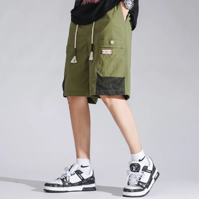 REXSHION Cargo Shorts Unisex-14