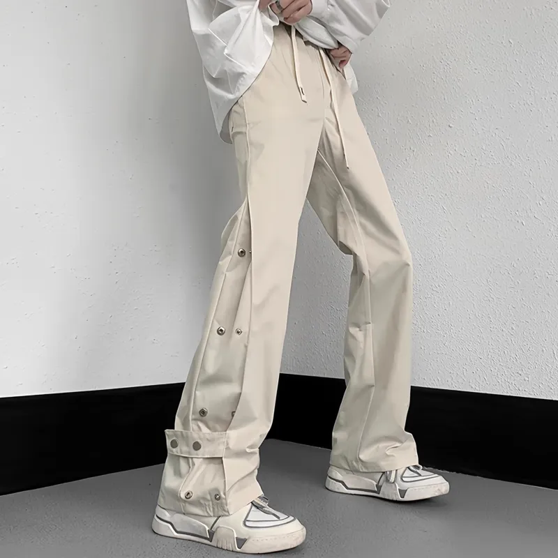 REXSHION Casual Pants Unisex-5