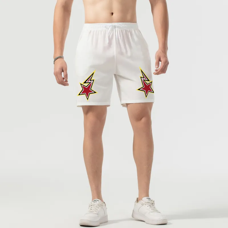 REXSHION Casual Shorts Unisex-6