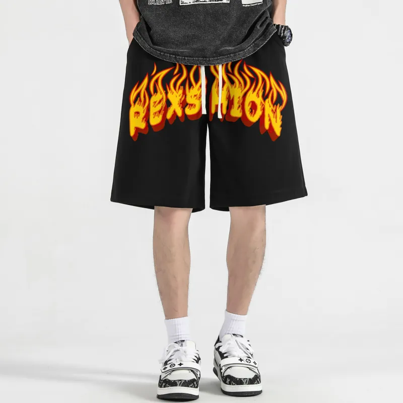 REXSHION Casual Shorts Unisex-2