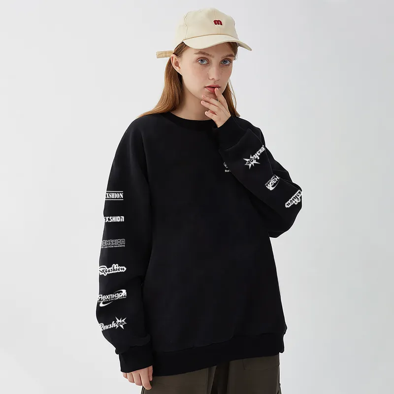 REXSHION Sweatshirts Unisex-2
