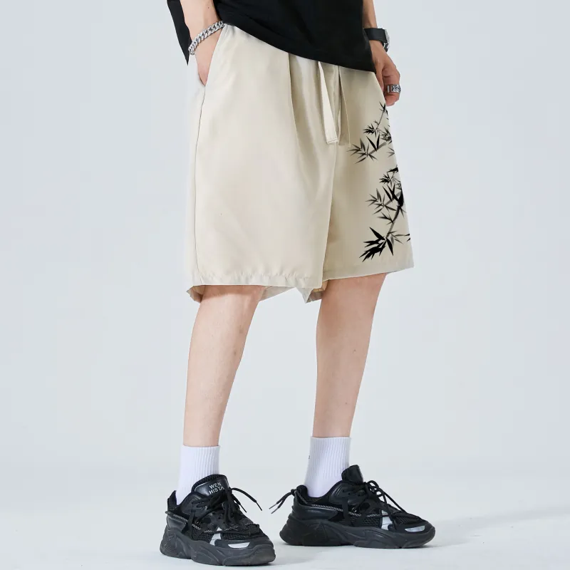 REXSHION Casual Shorts Unisex-9