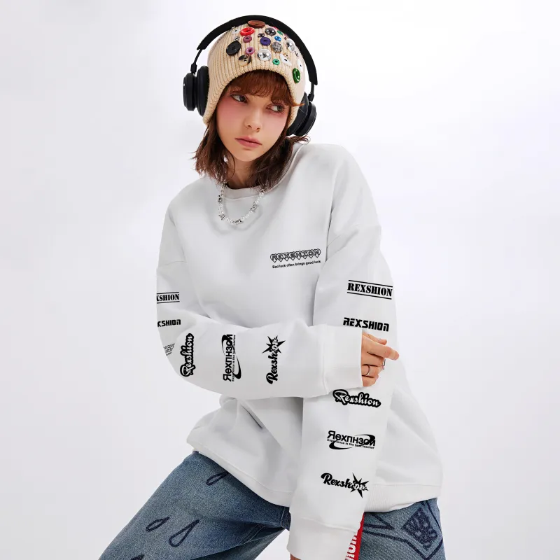REXSHION Sweatshirts Unisex-7