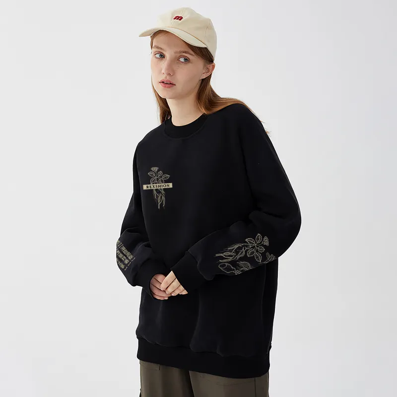REXSHION Sweatshirts Unisex-1