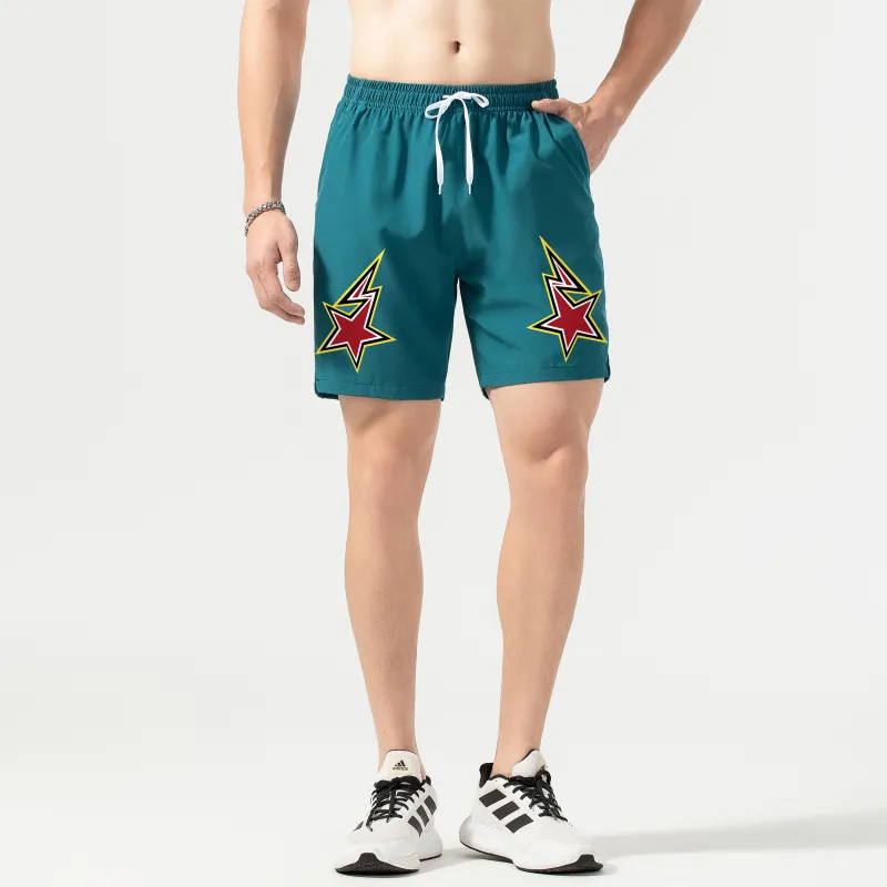 REXSHION Casual Shorts Unisex-18