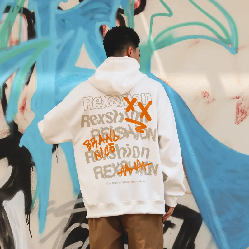 REXSHION Sweatshirt Sets Unisex-5