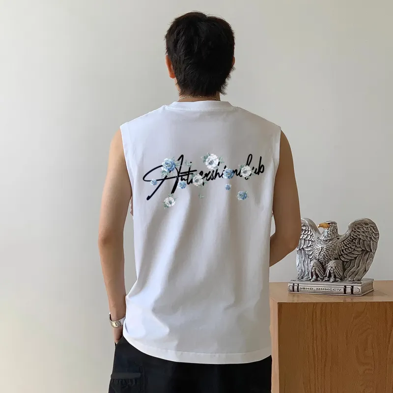 REXSHION Tank Tops Unisex-12