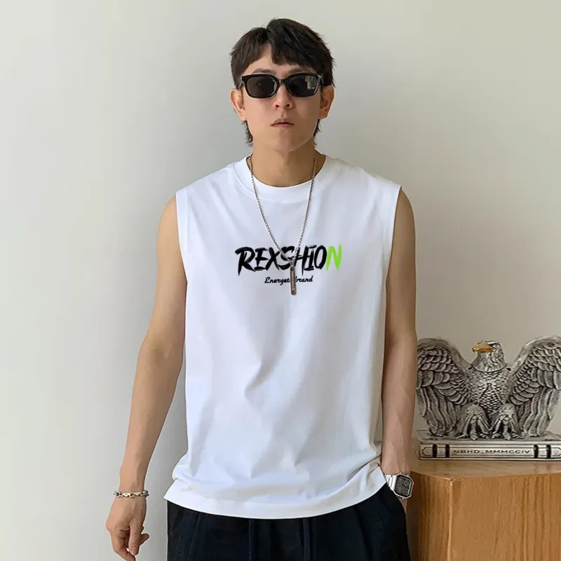 REXSHION Tank Tops Unisex-11