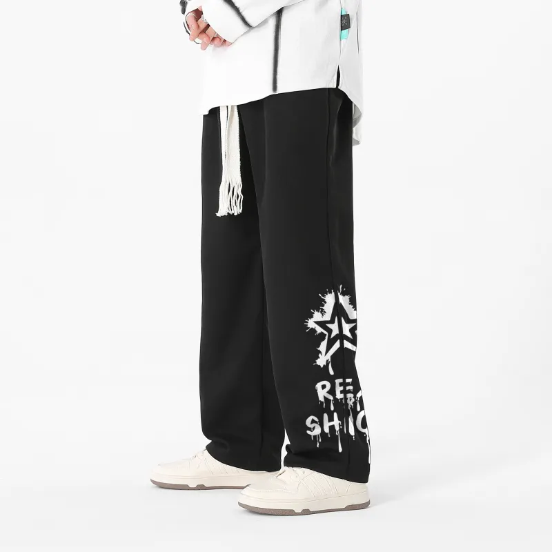 REXSHION Casual Pants Unisex-3