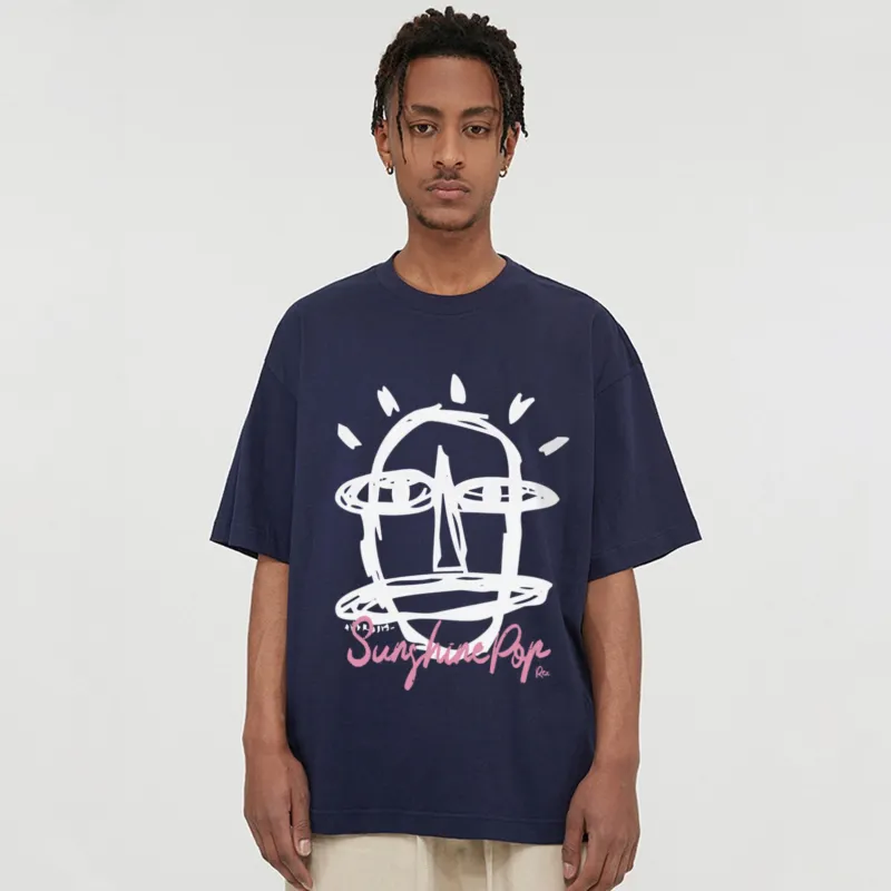 REXSHION Short Sleeved T Shirts Unisex-14