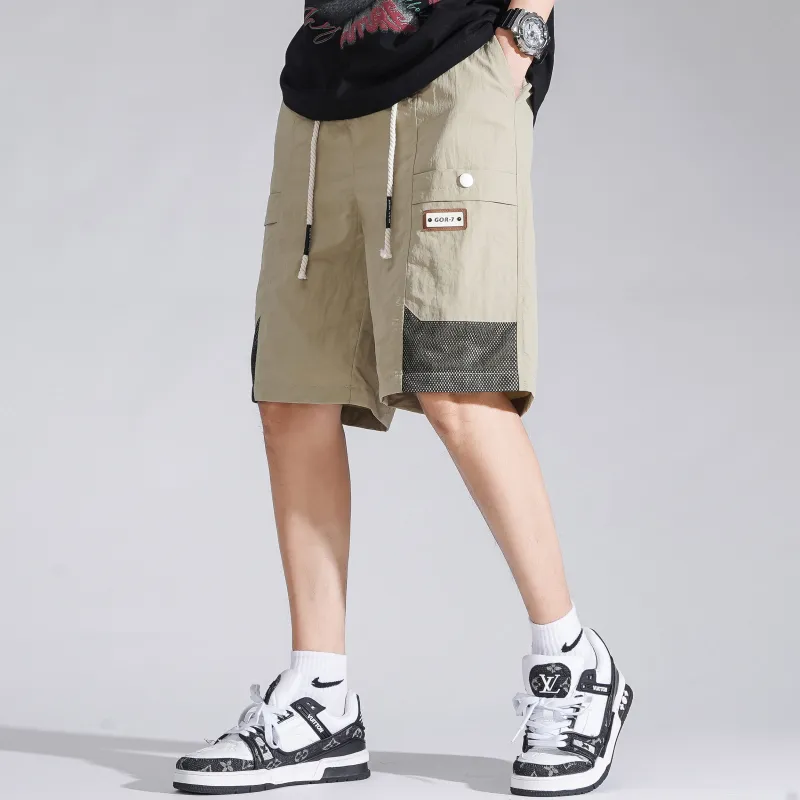 REXSHION Cargo Shorts Unisex-9