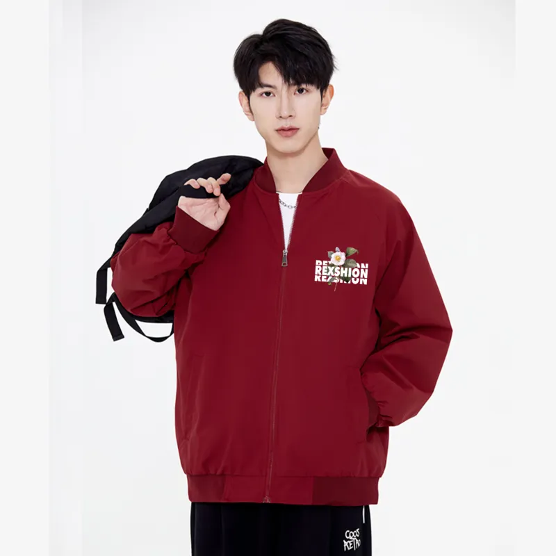 REXSHION Jackets Unisex-12