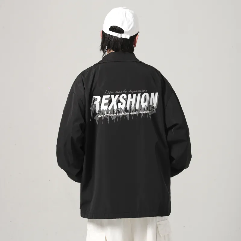 REXSHION Jackets Unisex-3