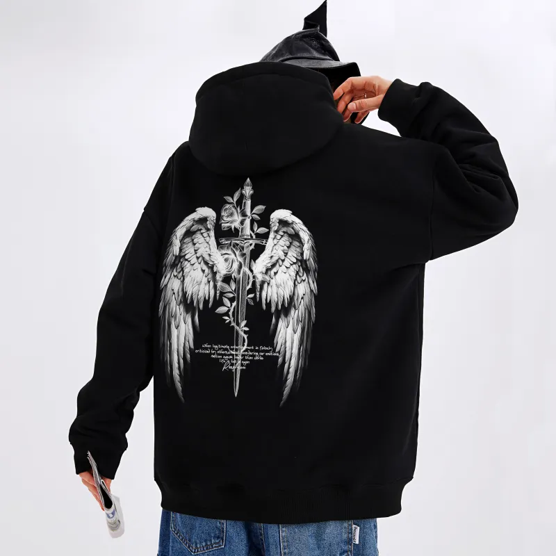 REXSHION Sweatshirts Unisex-3