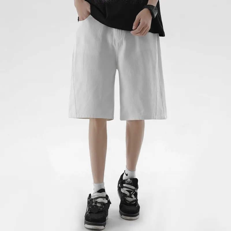 REXSHION Denim Shorts Unisex-9
