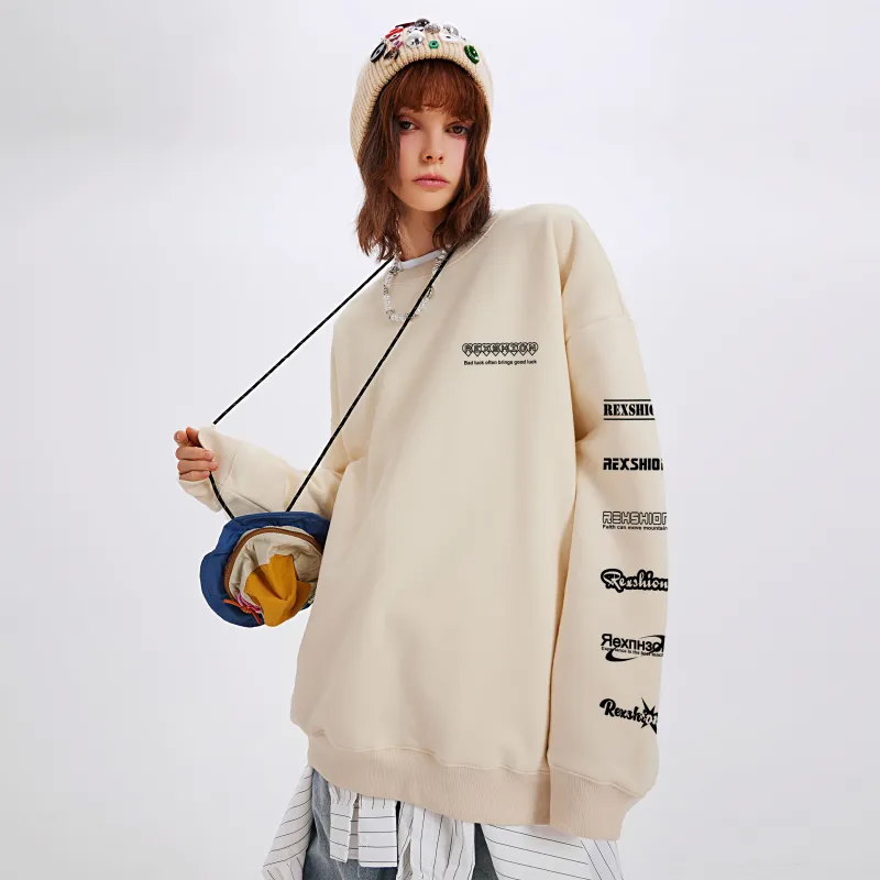 REXSHION Sweatshirts Unisex-14