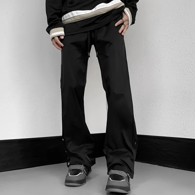 REXSHION Casual Pants Unisex-9