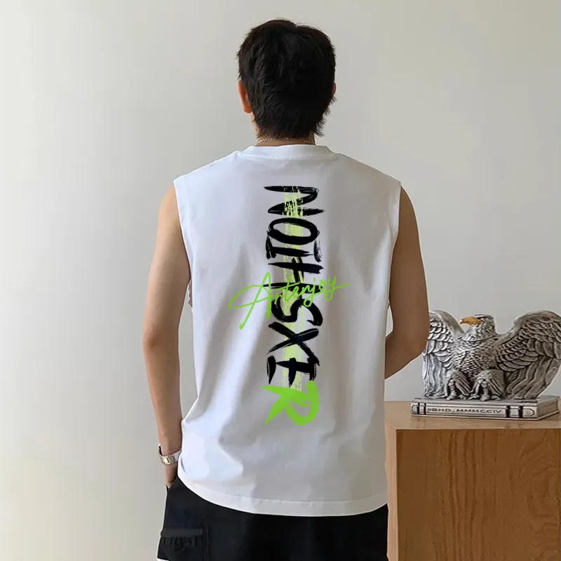 REXSHION Tank Tops Unisex-13