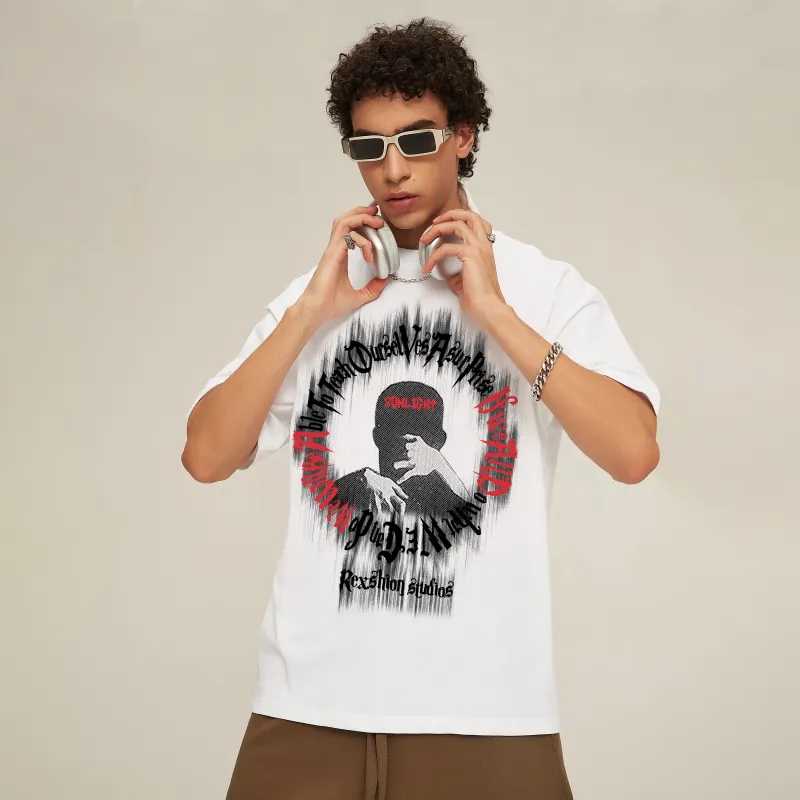 REXSHION T Shirts Unisex-9