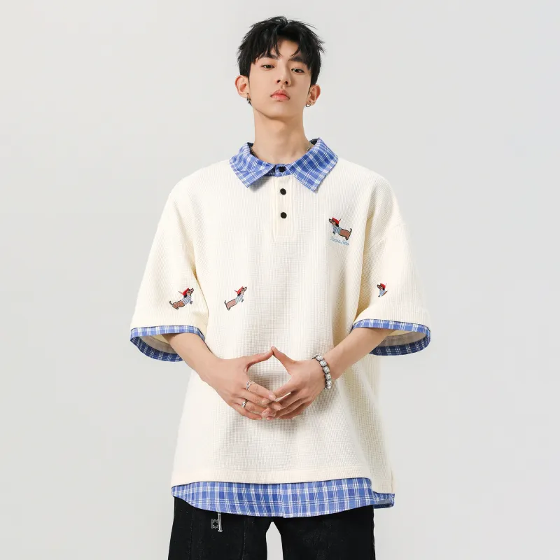 REXSHION Polo Shirts Unisex-7