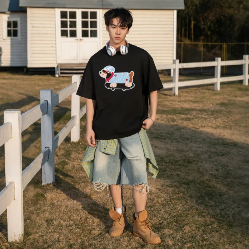 REXSHION T Shirts Unisex-2