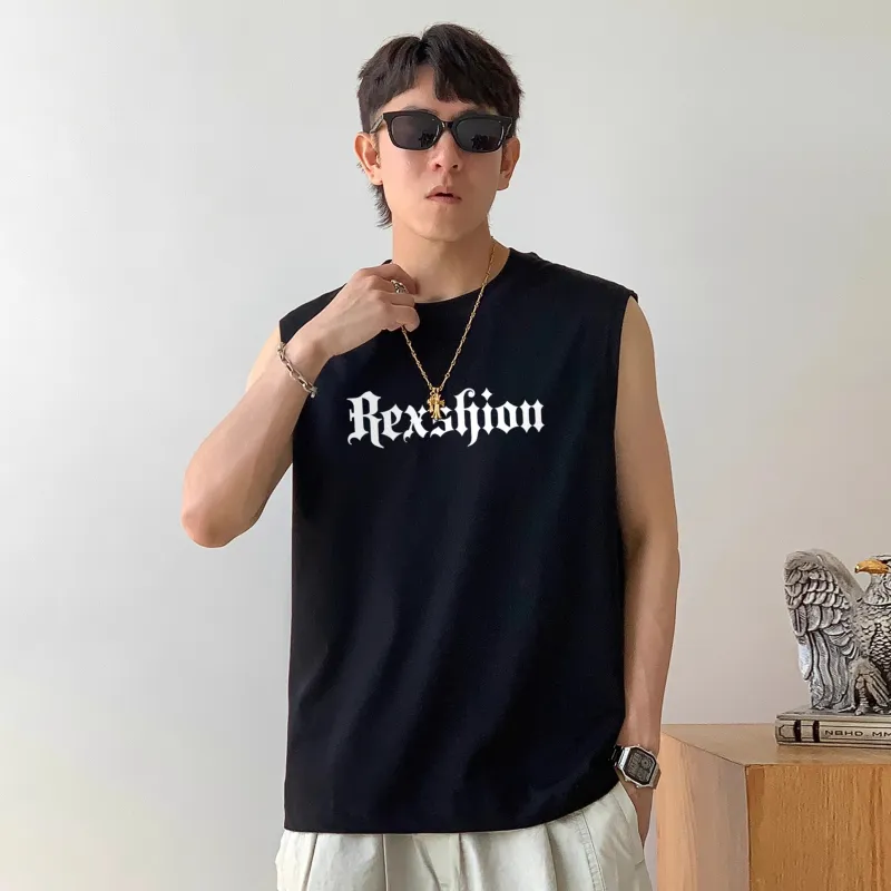 REXSHION Tank Tops Unisex-3