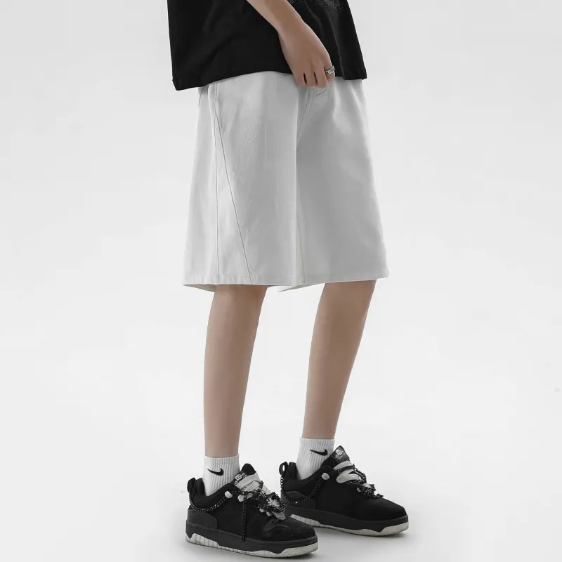 REXSHION Denim Shorts Unisex-10