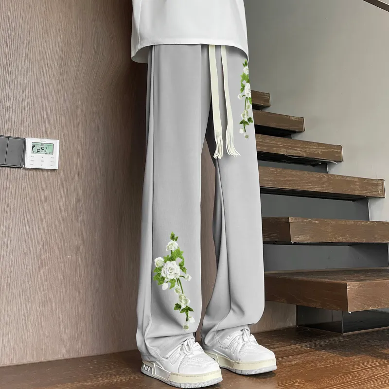 REXSHION Casual Pants Unisex-22