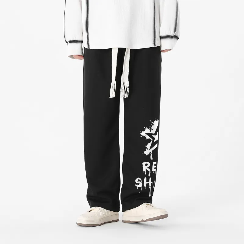 REXSHION Casual Pants Unisex-4