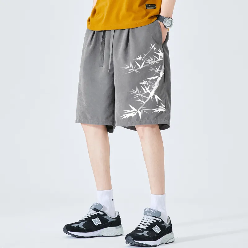 REXSHION Casual Shorts Unisex-12
