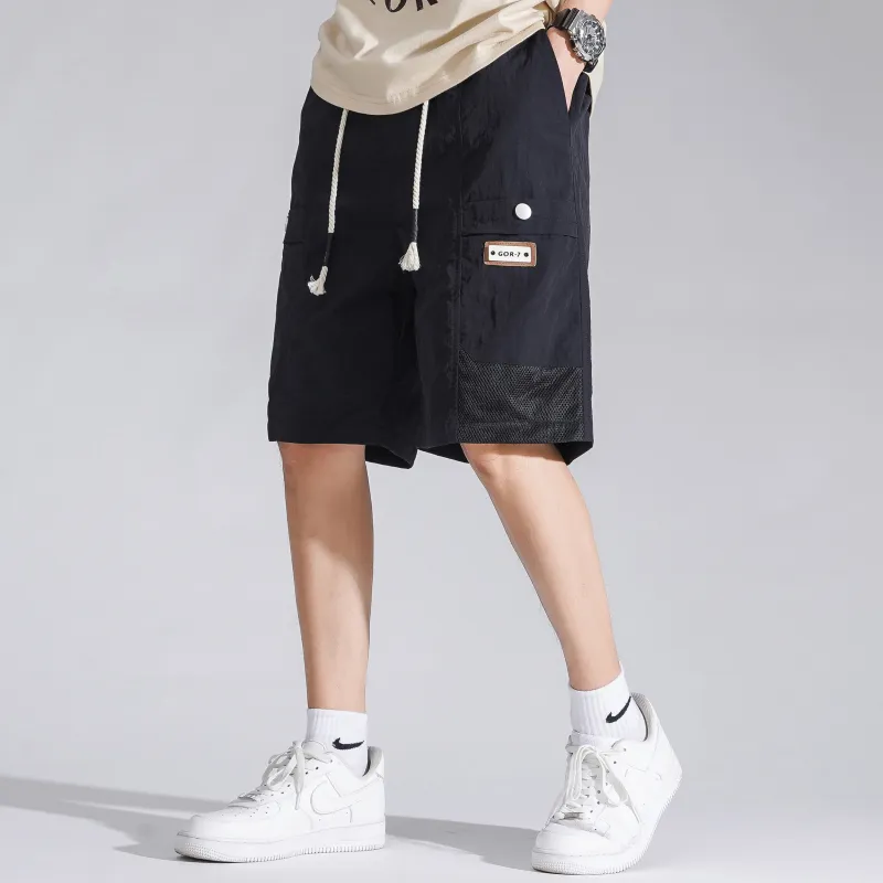 REXSHION Cargo Shorts Unisex-4