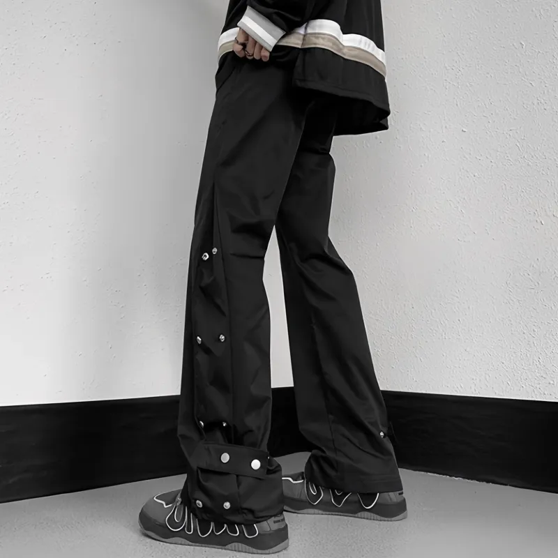 REXSHION Casual Pants Unisex-10