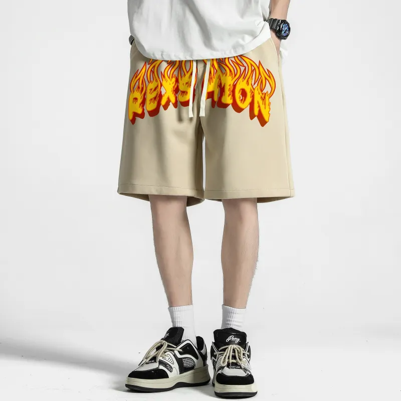 REXSHION Casual Shorts Unisex-26