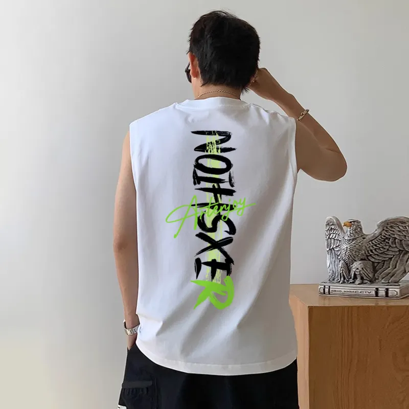 REXSHION Tank Tops Unisex-12