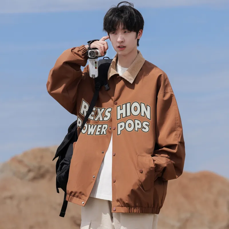 REXSHION Jackets Unisex-13