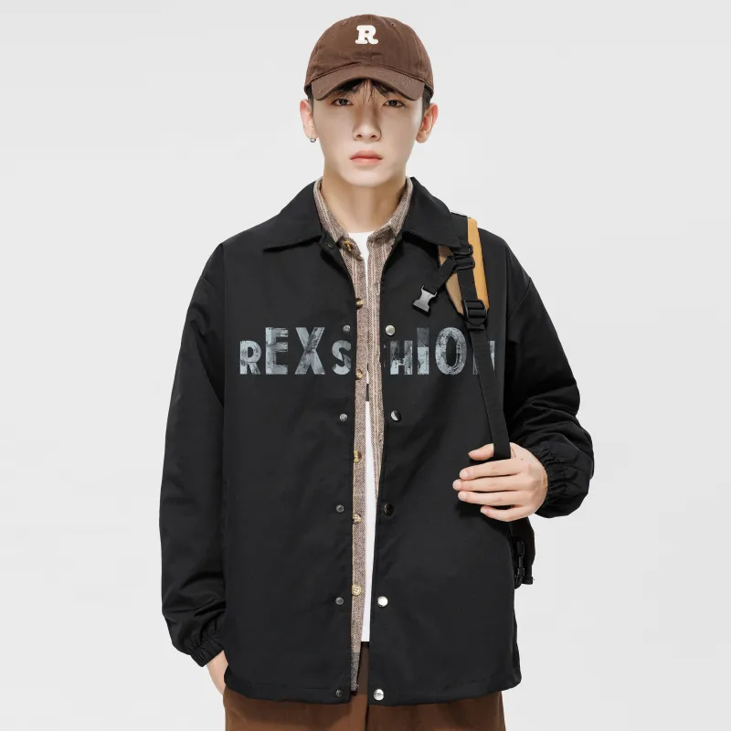 REXSHION Jackets Unisex-3