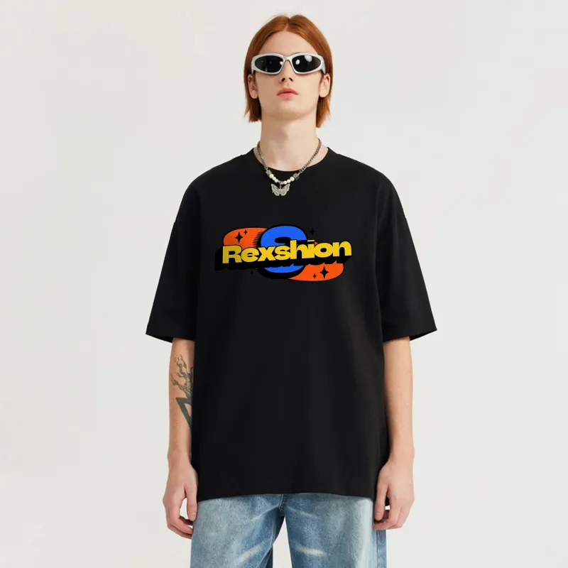 REXSHION T-Shirts Unisex-6