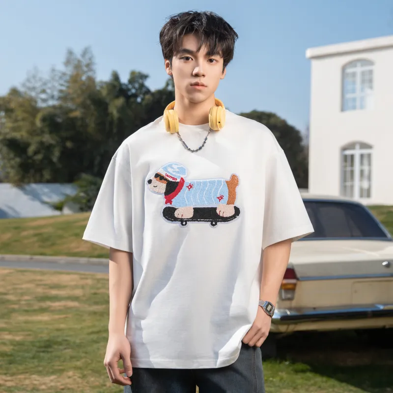 REXSHION T Shirts Unisex-9