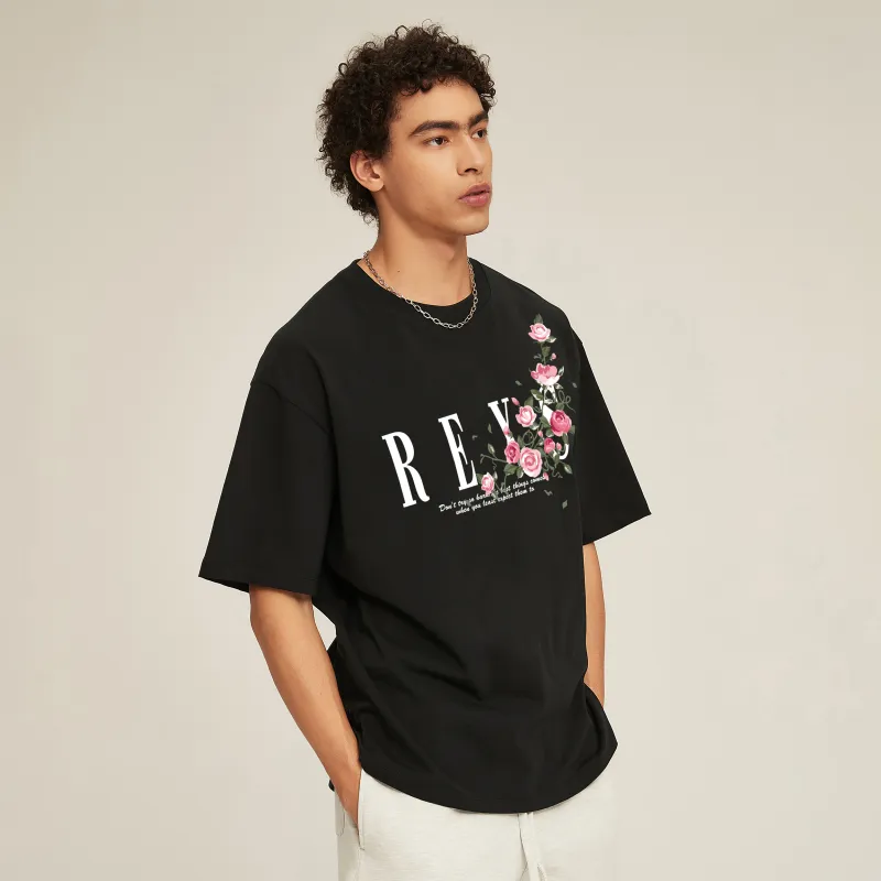REXSHION T Shirts Unisex-2