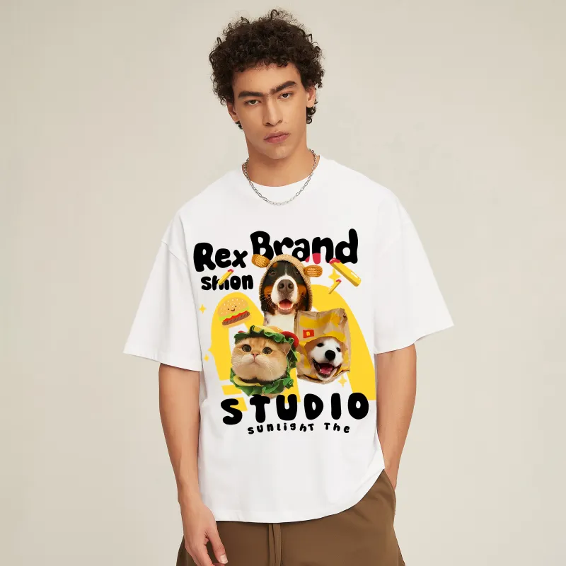 REXSHION T Shirts Unisex-7