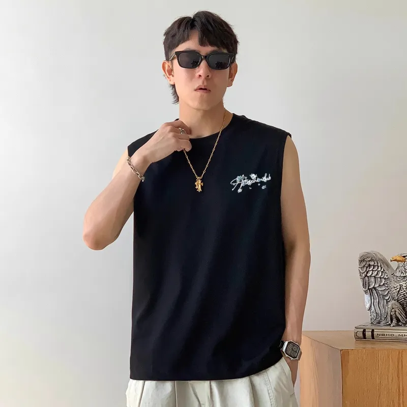 REXSHION Tank Tops Unisex-5